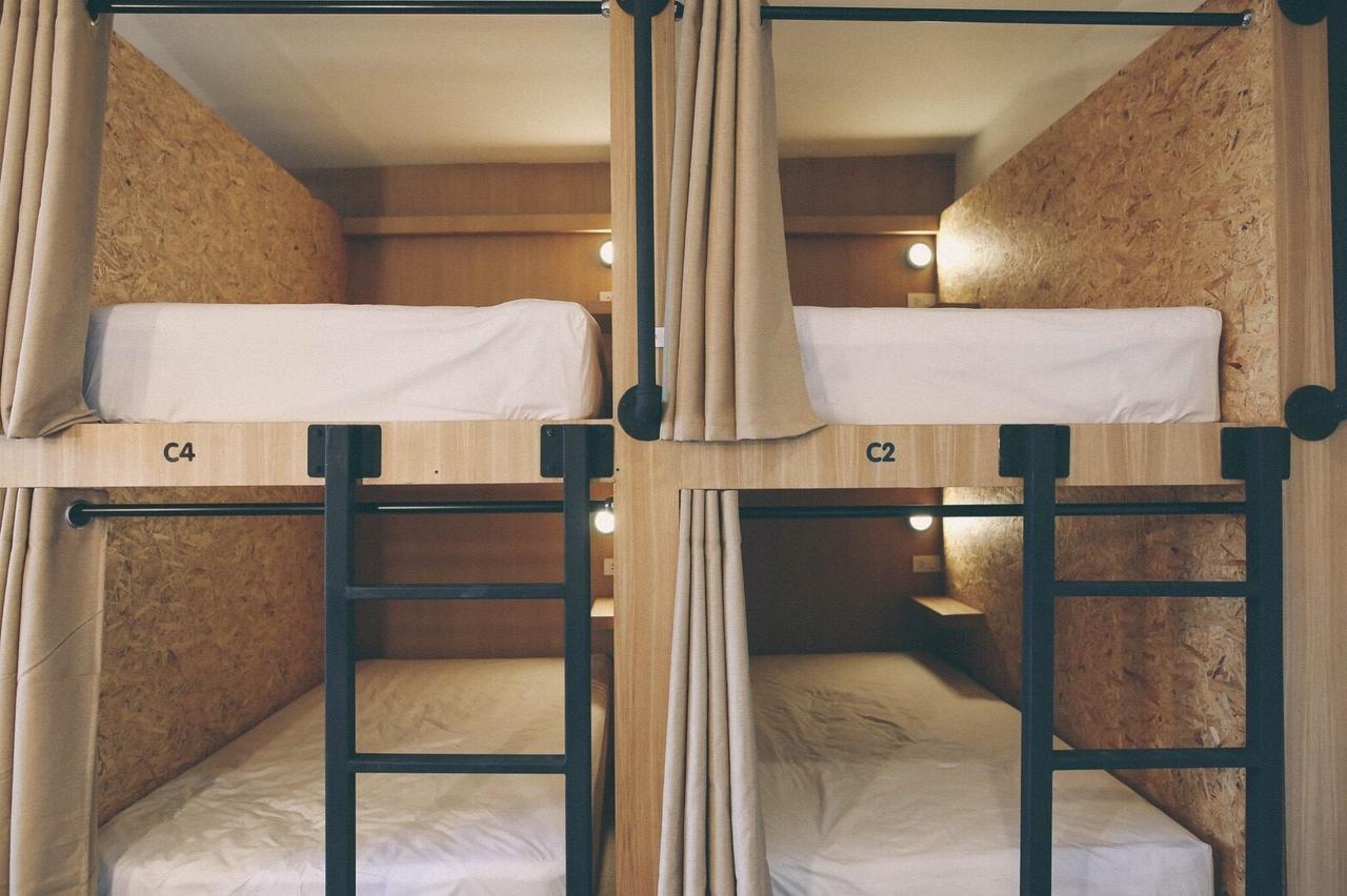 Vestique Hostel Chiang Mai Bagian luar foto